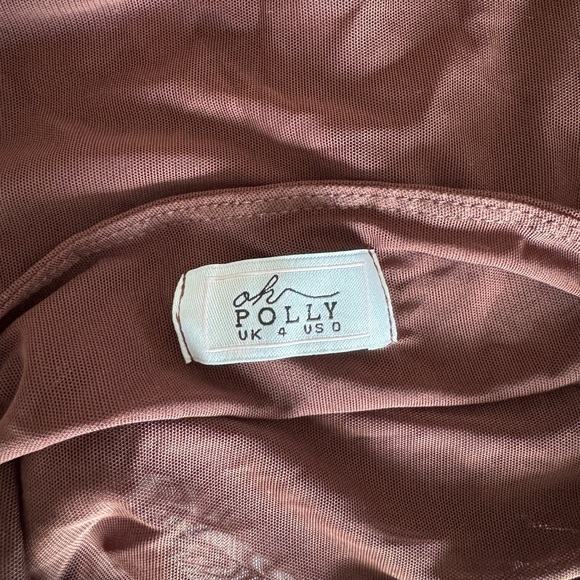 COPY - Oh Polly mesh top with gold details - Picture 6 of 6